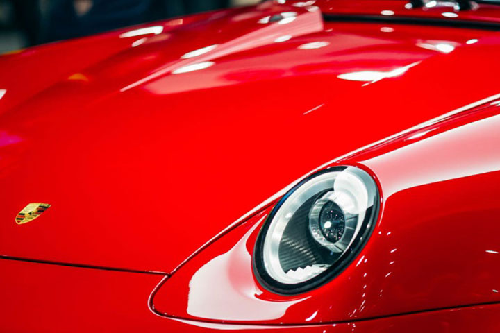 Detailling Porsche