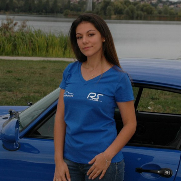 T-shirt RS Club bleu